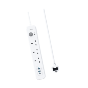 anker power extend usb c 3 strip white (a9136k21)