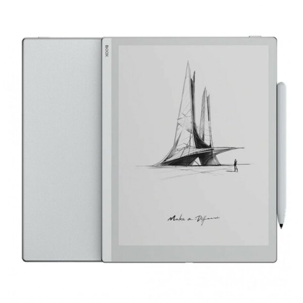 boox go (10.3") e ink tablet + cover