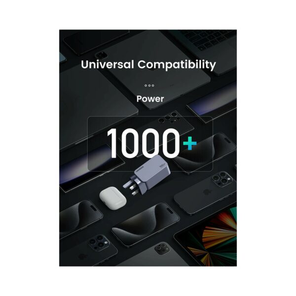 ugreen 25875 nexode pro 100w 3 port gan fast charger set uk