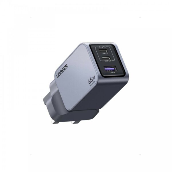 ugreen 25872 nexode pro 65w 3 port gan fast charger set uk