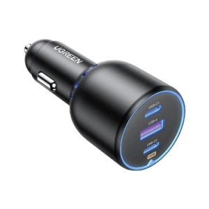 ugreen 35025 130w 3 port fast car charger