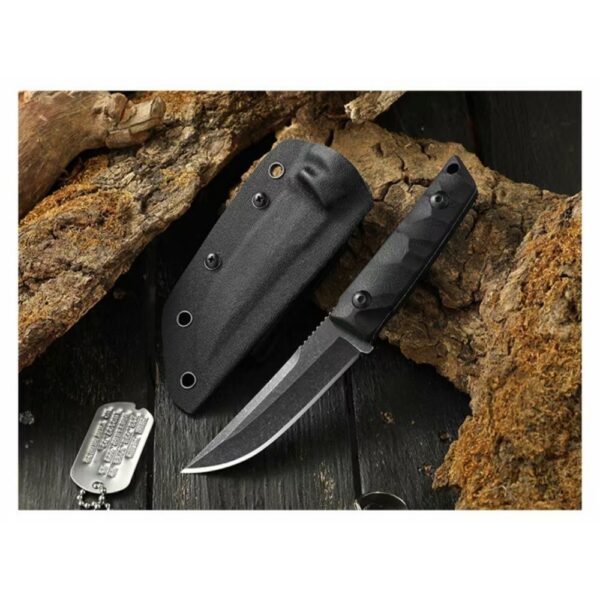 stainless steel outdoor camping knife