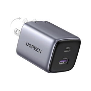 ugreen 15538 nexode 35w 2 port gan fast charger us