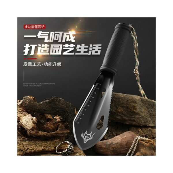 multifunctional 7 in 1 shovel