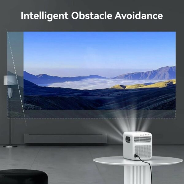 wanbo mozart 1 projector (white)