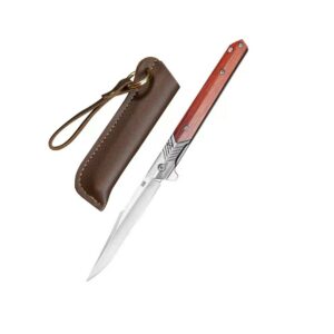 knife with holster