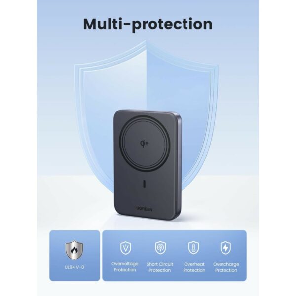 ugreen 45763 10000mah magnetic wireless power bank