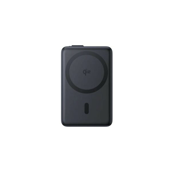 baseus qi2 3 in 1 nomos 10000mah 45w magnetic powerbank (black)