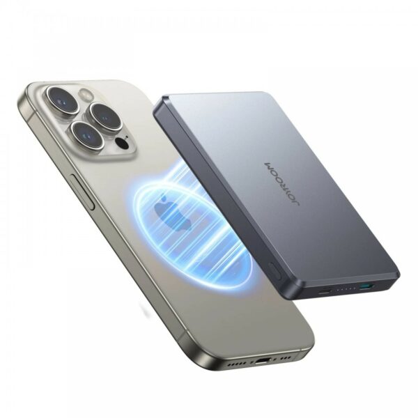 joyroom 10000mah 20w ultra silm metal magnetic wireless power bank (jr pbm08 pro)
