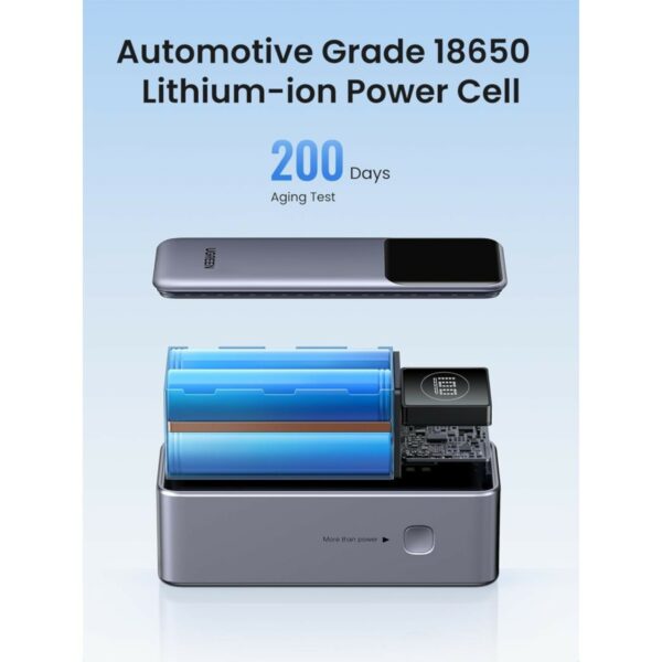 ugreen – 35526b nexode power bank 12000mah 100w
