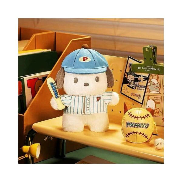 sanrio pochacco powerbank martube plushie