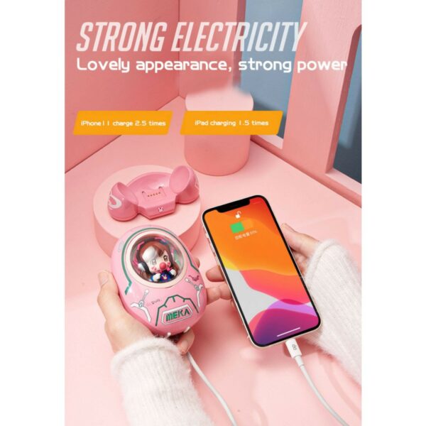 overwatch d.va space capsule power bank