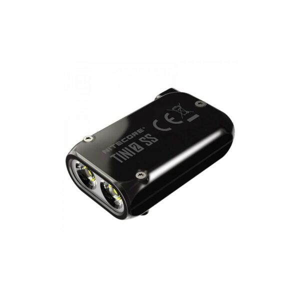 nitecore tini2 ss keychain flashlight