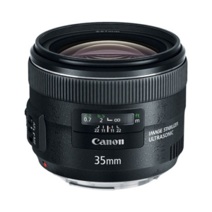 canon ef 35mm f/2.0 is usm lens