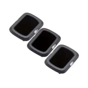 dji nd filter set for mavic air 2 (nd4, nd8, nd32)