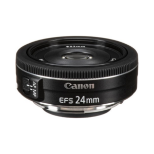canon ef s 24mm f/2.8 stm lens