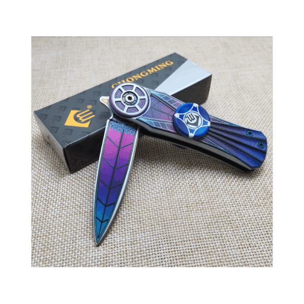 primal hunting knife fidget spinner
