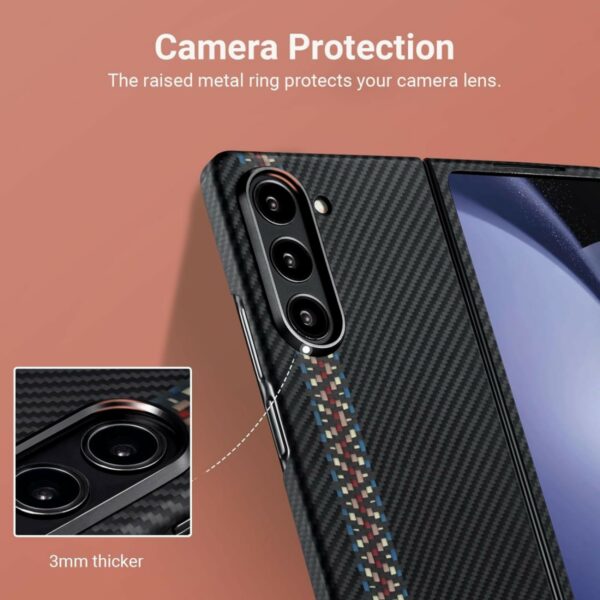 pitaka pitaflow air case rhapsody for samsung galaxy fold5
