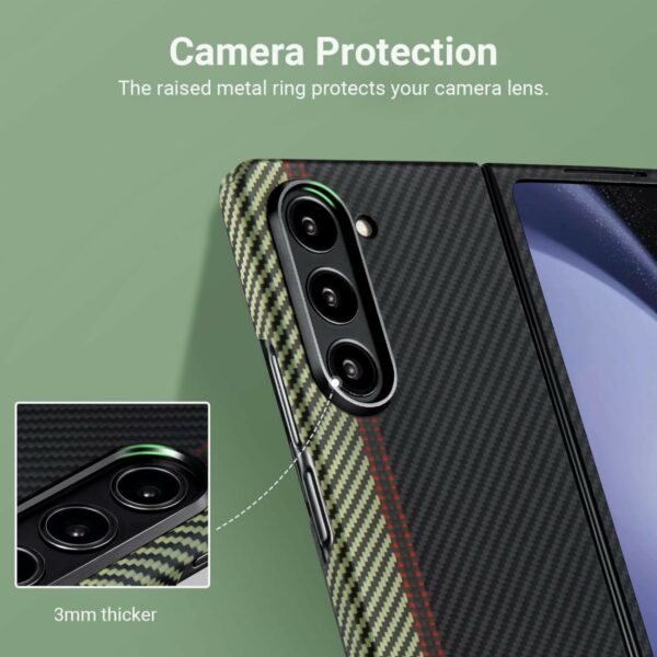 pitaka pitaflow air case overture for samsung galaxy fold5