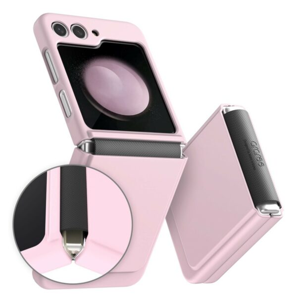 araree aero plex case for galaxy z flip5