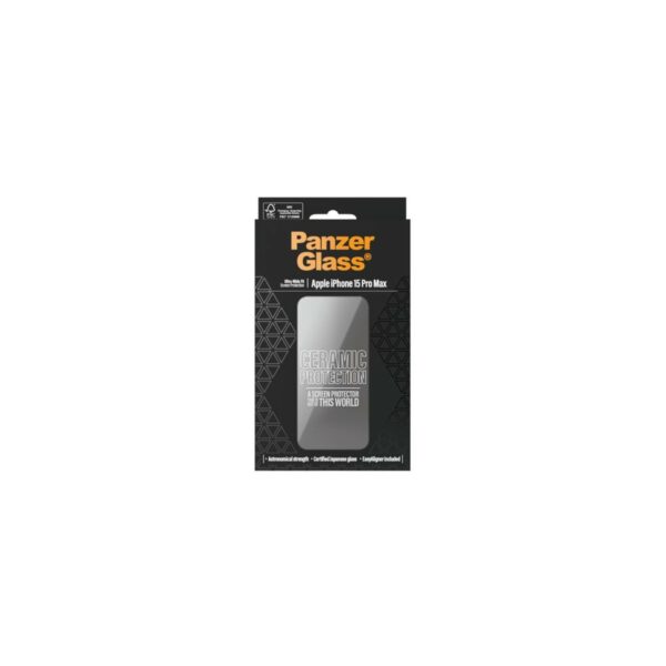 panzerglass ceramic protector iphone 15 pro max uwf (pg 2840)