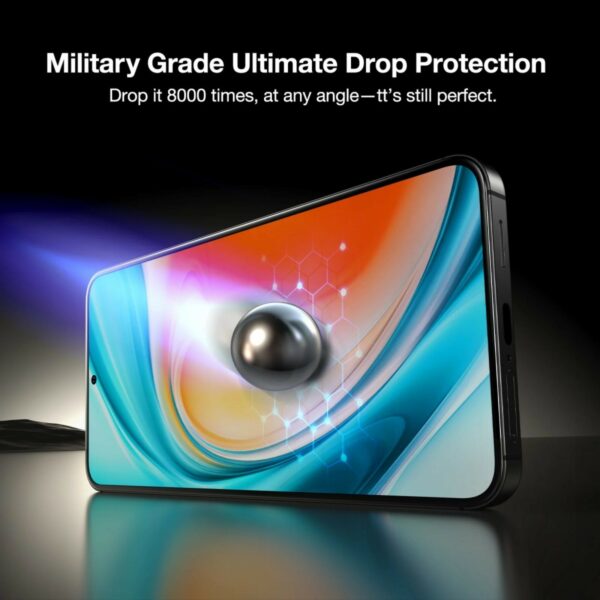 torras install master clear screen protector for samsung galaxy s25 ultra