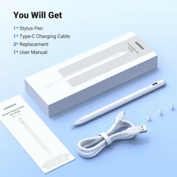 ugreen 35762 smart stylus pen for ipad
