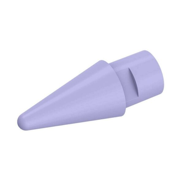 baseus smooth writing stylus pen tips (pack of 2) purple