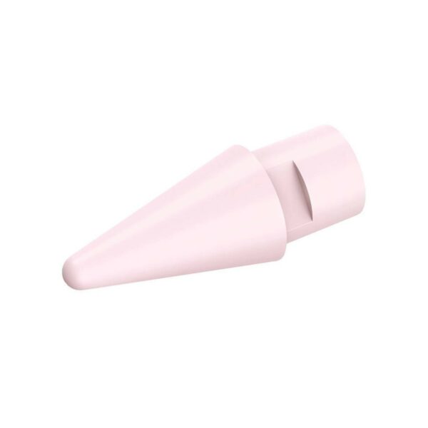 baseus smooth writing stylus pen tips (pack of 2) pink