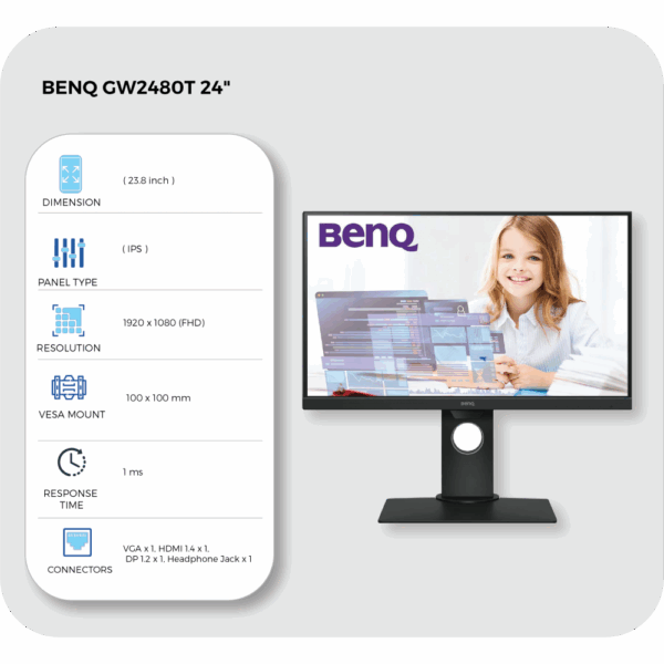 benq gw2480t 24"