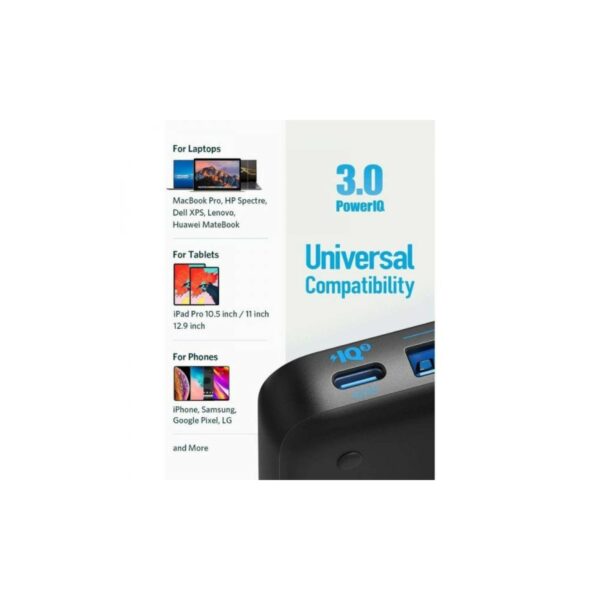 anker powerport atom iii slim 4 ports 65w (a2045k11)
