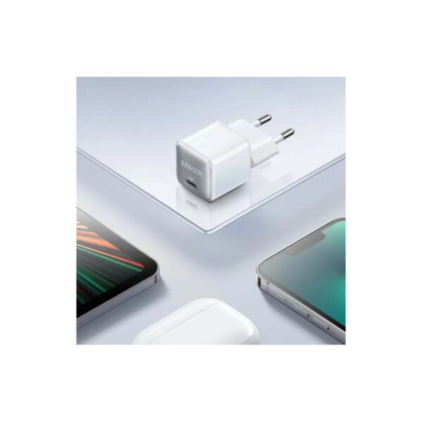 anker 511 charger (nano pro) white (a2637l22)