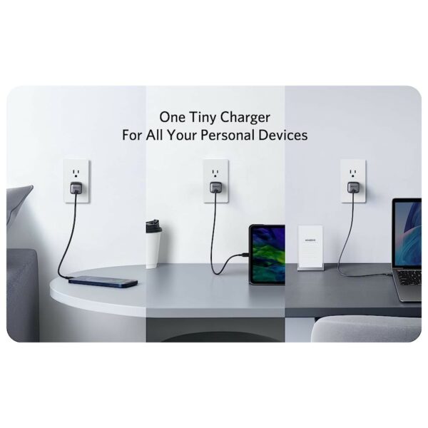 anker 711 charger (nano ii 30w) black (a2146l11)