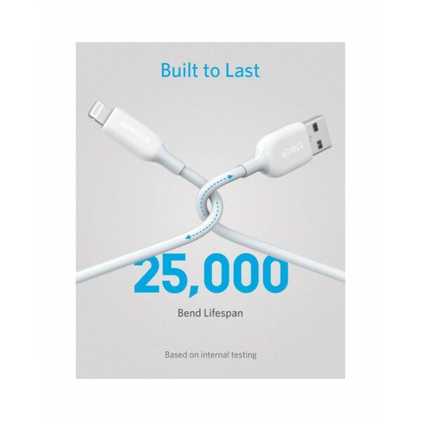 anker powerline select+ usb c to lightning connector (a8618p21)