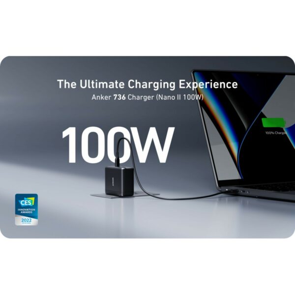 anker 736 nano 2 100w black (a2145k11)