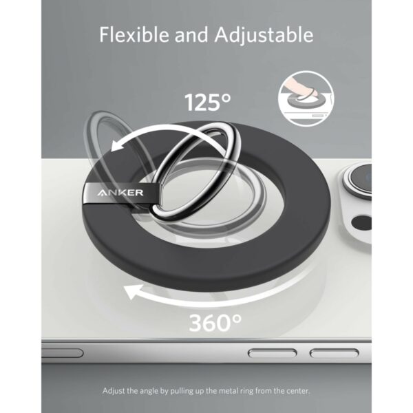 anker 610 magnetic phone grip (maggo) (a25a0h11)
