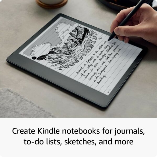kindle scribe with basic pen (16gb) grey
