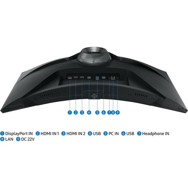 samsung odyssey g6 smart gaming monitor (ls27bg650euxen)