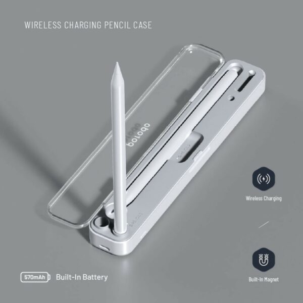 porodo wireless charging & storage for pencil 1 & 2 case (pd capen wh)