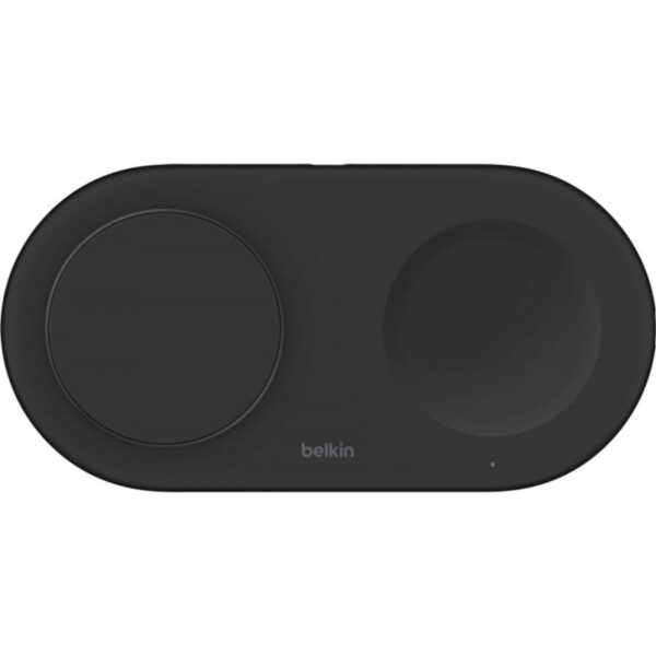 belkin boostcharge pro 2 in 1 wireless charger with magnetic qi2 15w
