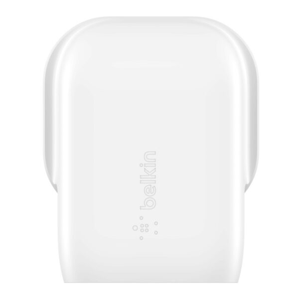 belkin boost↑charge™ usb c® pd 3.0 pps wall charger 30w(wca005mywh)
