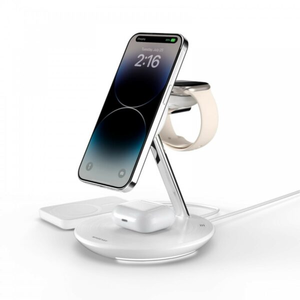 MagEasy 5 In 1 Power Station Magnetic Wireless Charging Stand - Image 4
