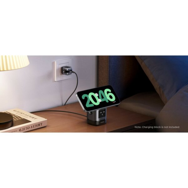 ugreen 45775 2 in 1 magnetic wireless charger