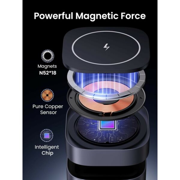 ugreen 35278 2 in 1 magnetic wireless charger