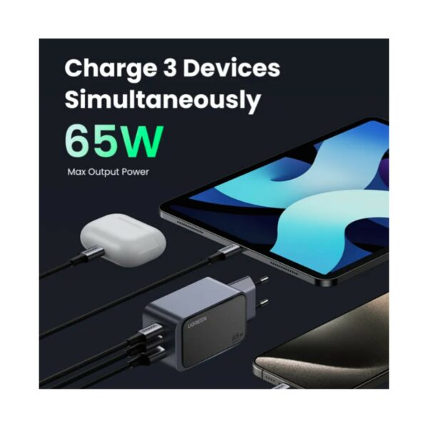 ugreen 35043 nexode s 100w 4 port gan fast charger eu (copy)