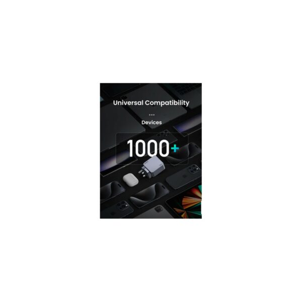 ugreen 25878 nexode pro 160w 4 port gan fast charger set uk