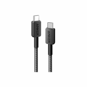 anker 322 usb a to usb c cable 3ft braided black (a81h5h11)