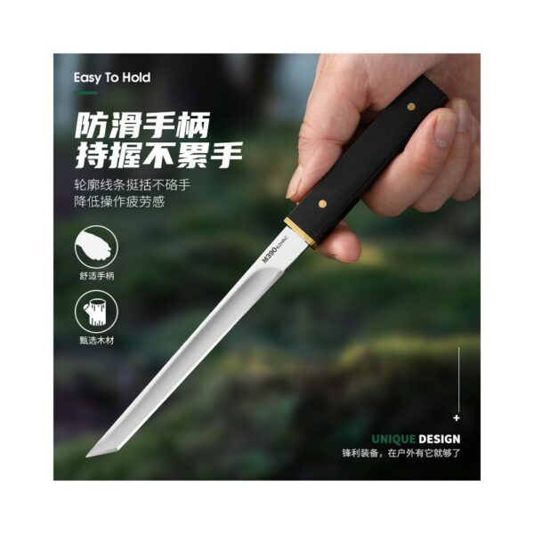 portable outdoor survival knife