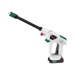 green lion wireless pressure wash gun 130w 2000mah (gnclngunwh)