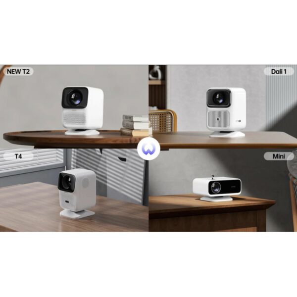 wanbo projector portable base (wbba02) white